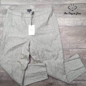 Theory Linen Pants Size 12